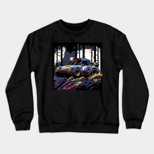 911 Rallying w/Background Crewneck Sweatshirt